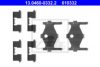 NISSA 4408054C28 Accessory Kit, disc brake pads